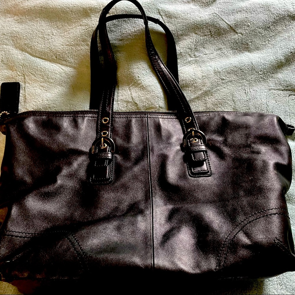 Coach duffle purse